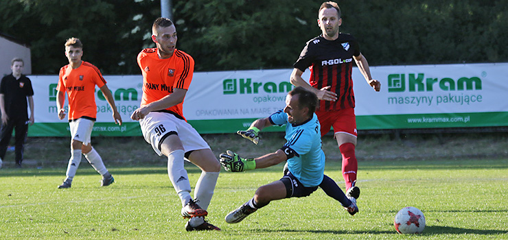 Ostre strzelanie na Krakusa. Concordia wysoko zwycięża z Tęczą i znów jest wiceliderem ligi. Zobacz SKRÓT MECZU