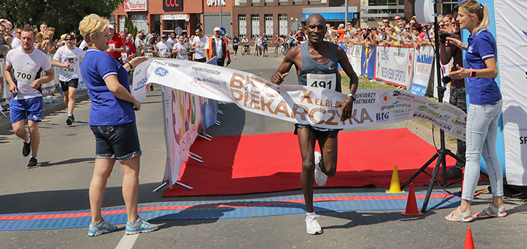 Jubileuszowy, rekordowy Bieg Piekarczyka za nami. Najszybszy był zawodnik z Kenii