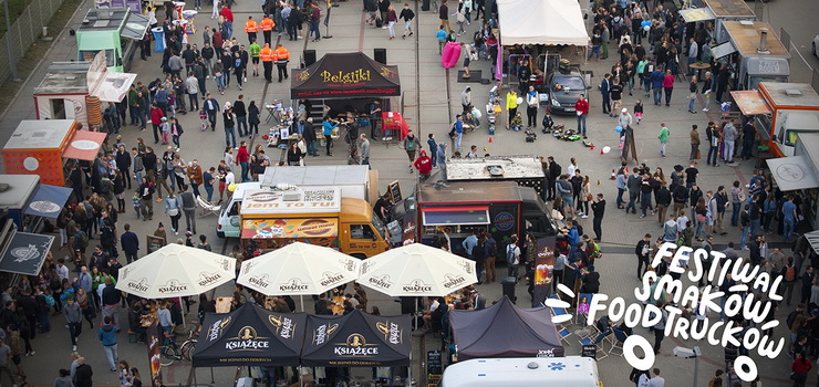 Festiwal Smaków Food Trucków wraca do Elbląga!