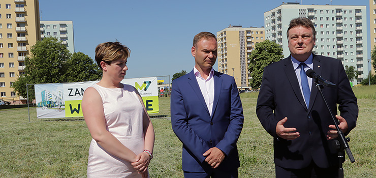 Deweloperzy zainteresowali się Zatorzem. Niebawem ruszy budowa bloku przy ul. Mielczarskiego