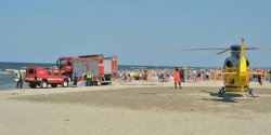 Tragiczny dzie� na pla�ach Mierzei Wi�lanej. W Jantarze uton�� kolejny m�czyzna