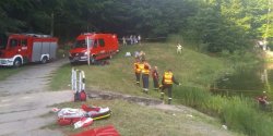 Tragedia w Jeleniej Dolinie. Nie yje 20-latek, uton w jeziorze Martwym