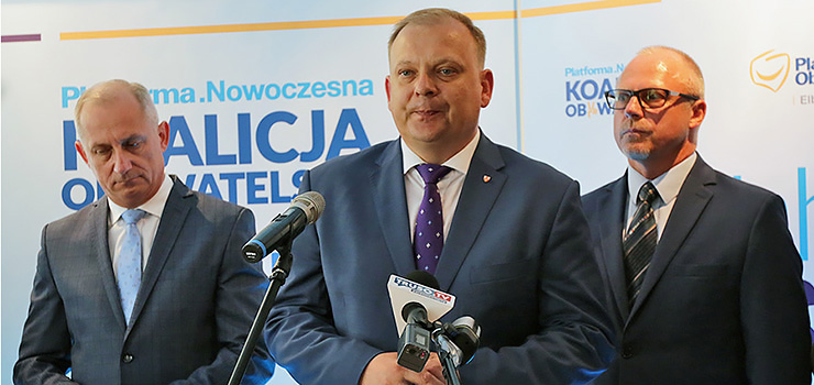 Michał Missan kandydatem Koalicji Obywatelskiej. Nowoczesna i PO łączą siły 