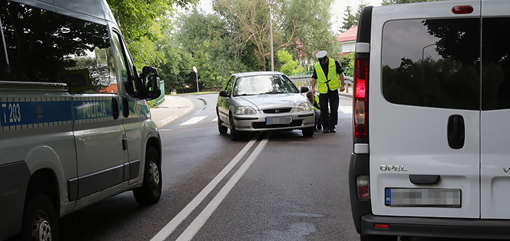 Wypadek na ul. Kociuszki. Piesza trafia do szpitala