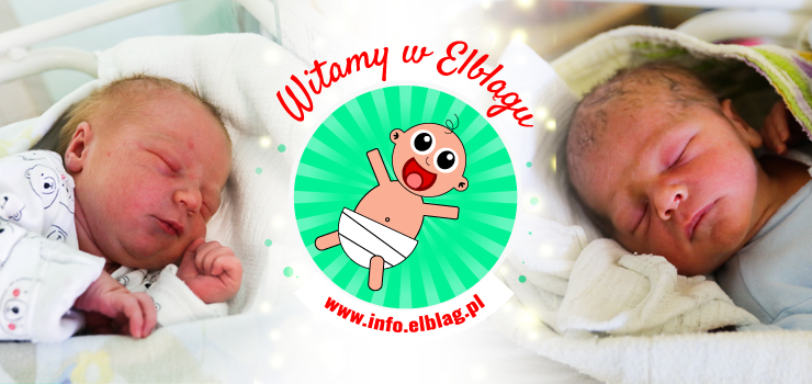 Witamy w Elblągu: Agatę, Izabelę, Mikołaja i Arkadiusza