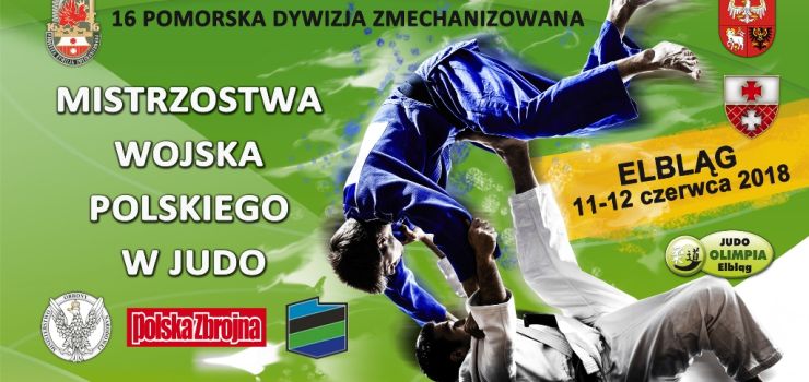 Judo w wojskowym wydaniu. Ponad 120 zawodnikw bdzie rywalizowa na elblskiej macie