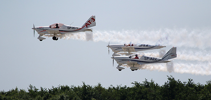 Tysiące osób odwiedziło Open Air Day na lotnisku w Królewie - zobacz zdjęcia