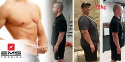 Trening EMS fakt czy mit?  - 22kg w trzy miesi�ce? 