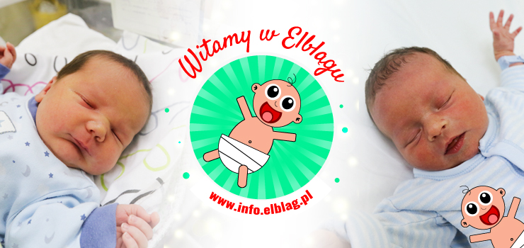 Witamy w Elblągu: Kacpra, Miłosza i Gabriela