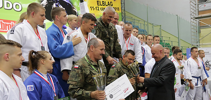 Żołnierze walczyli o medale. Na te mistrzostwa judocy czekali cztery lata [Wyniki]