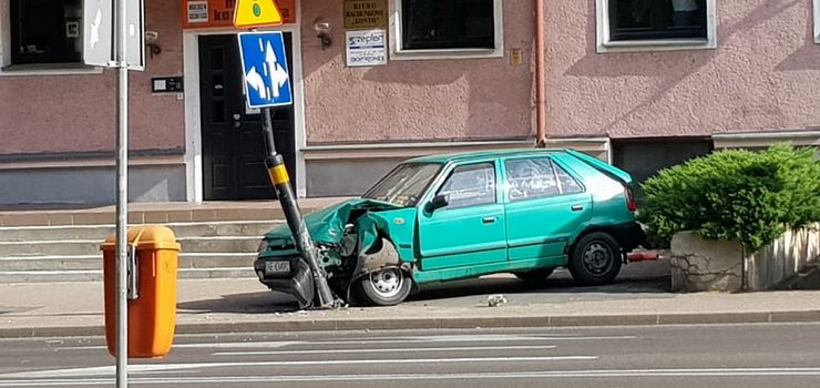 Wjecha w latarni i zbieg z miejsca zdarzenia