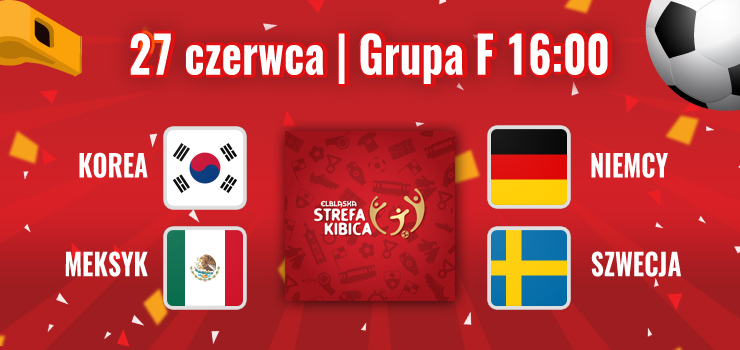 Korea - Niemcy czy Meksyk - Szwecja? To elblążanie zadecydują, jakie mecze zobaczymy podczas ESK!