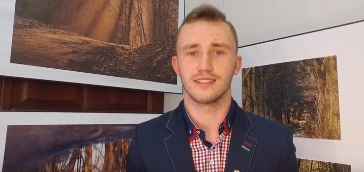 Patryk Pieczarka, ucze ZSTI w Elblgu Laureatem Oglnopolskiego Konkursu “Omiu Wspaniaych”!