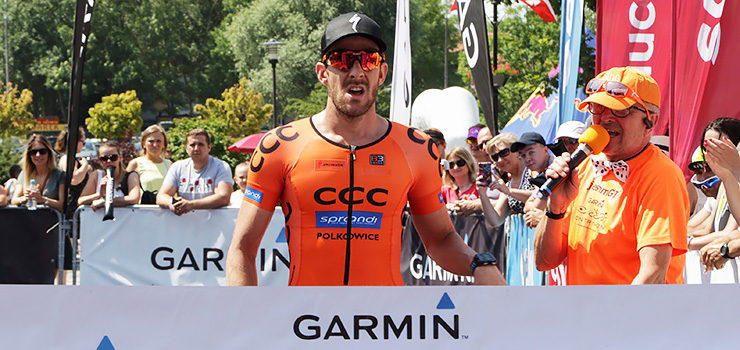 Ludzie z elaza rywalizowali w Elblgu. Za nami Garmin Iron Triathlon