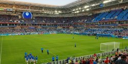 Mundial jeszcze nigdy nie by tak blisko Elblga. Zobacz zdjcia z Kaliningradu