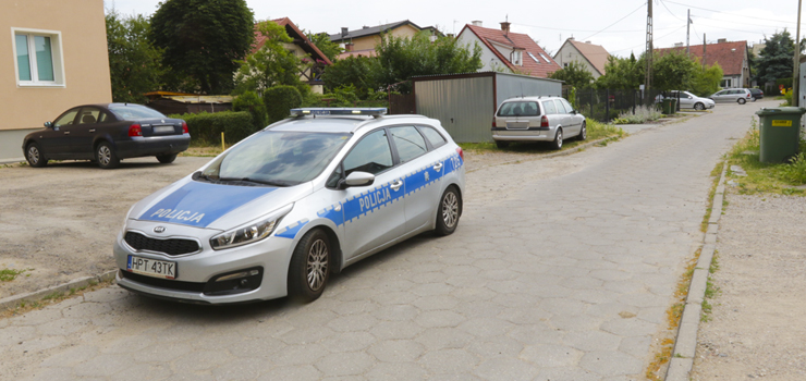 Wybuch petard w mieszkaniu przy ul. Beskidzkiej. Jedna osoba została poszkodowana