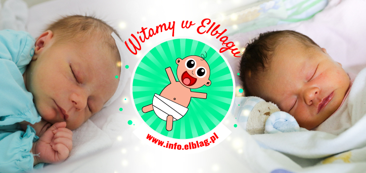 Witamy w Elblągu: Faustynę, Igę, Franciszka, Bartosza i Alana