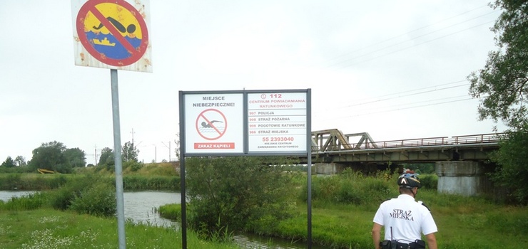 Wybierasz dzikie kąpieliska, ryzykujesz!