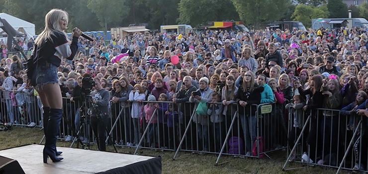 Tłumy na koncercie Margaret „To prawdziwa gwiazda”