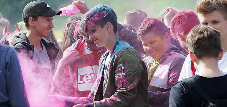 Festiwal Kolorów ozdobą Dni Elbląga - zobacz zdjęcia