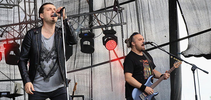 Za nami sobotnie koncerty. Dla elblążan zagrali m.in. Sarsa, Bracia i VNM