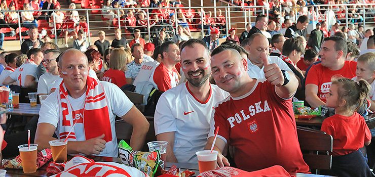 ESK: "Polacy stało się, stało". Elblążanie o porażce biało-czerwonych