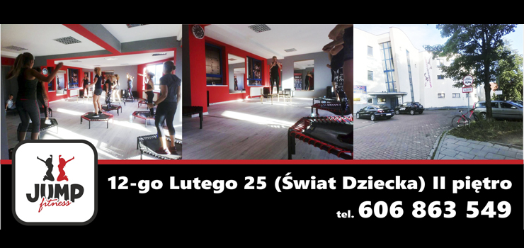 JUMP Fitness w nowej lokalizacji. Teraz jeszcze bliej Ciebie!