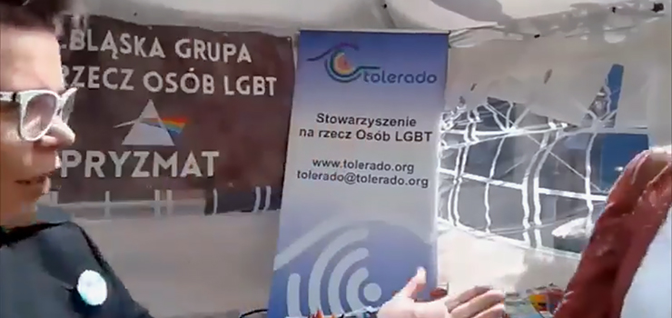 Elblążanie są gotowi na marsz równości? Egzaminem z tolerancji było "Tęczowe wydarzenie"