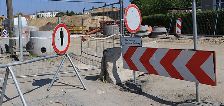 Uwaga - zmiana organizacji ruchu na ul. Lotniczej