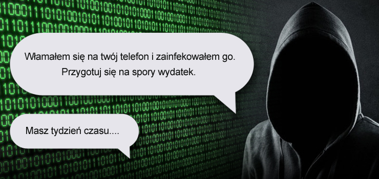 „Podsłuchuje wszystkie twoje rozmowy. Przygotuj się na spory wydatek”. Elblążanie otrzymują niepokojące e-maile