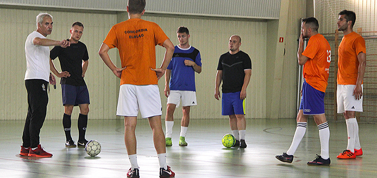 Test mecz na pocztek. Futsalowa druyna Concordii rozpocza przygotowania do sezonu w II lidze