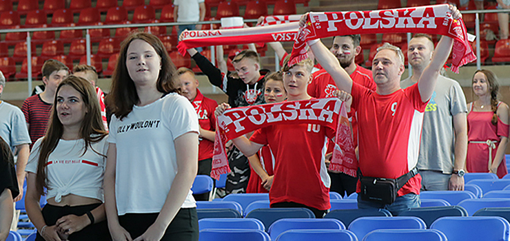 Wygraną Polaków na ESK zobaczyło niewielu - zobacz zdjęcia