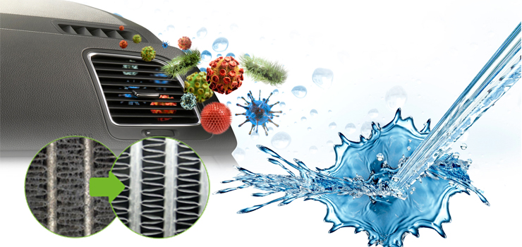 Lepszej metody na odgrzybianie klimatyzacji nie ma!