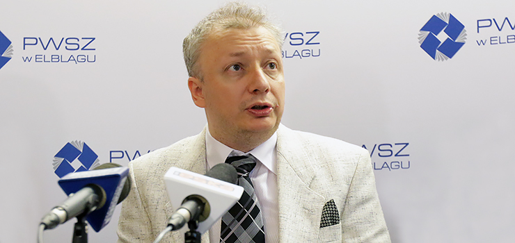 Wiceminister nauki: "Ustawa 2.0 daje elbląskiej PWSZ szansę na rozwój"