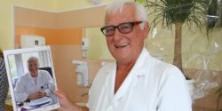 Edward Bryk po 47 latach odchodzi na emerytur. "To jest jeden z najduej pracujcych elblskich lekarzy"