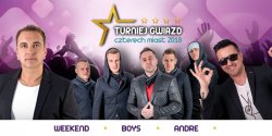 „Gala Disco Polo Turniej Gwiazd Czterech Miast" 4 sierpnia w Elbl�gu! Wyst�pi� m.in. Weekend, Boys i Andre!