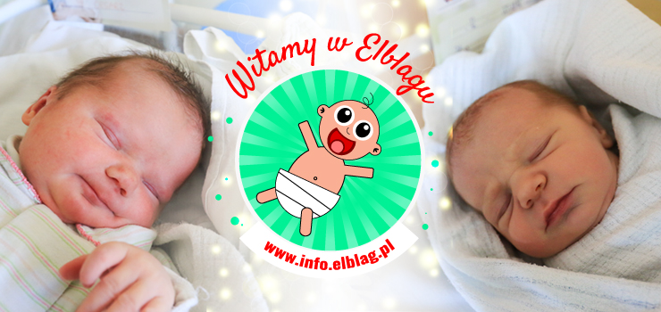 Witamy w Elblągu: Maję i Lenę