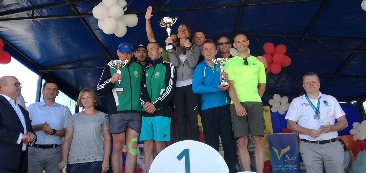 Złoto i brąz wywalczyli funkcjonariusze z W-MOSG