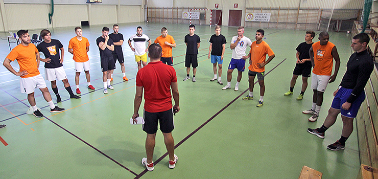 Concordia rozpoczęła przygotowania do sezonu. Na początek testy wydolnościowe