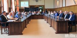 Na sesji, bez prezydenta, debata o cieple. Prezes Energi: Sprawa jest bardzo powana
