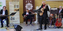 „Knitter’s jazz band” w ramach Letniego Salonu Muzycznego