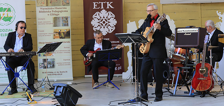 „Knitter’s jazz band” w ramach Letniego Salonu Muzycznego