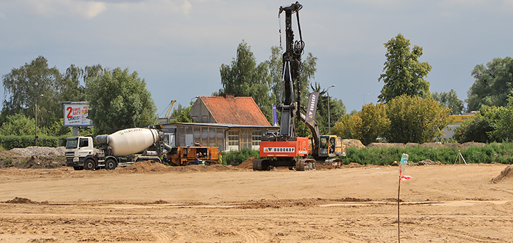 Jest wykonawca elbląskiej Castoramy. Kiedy wybierzemy się tam na zakupy?
