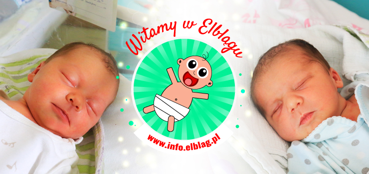 Witamy w Elblągu: Julię, Sarę, Zosię i Alana