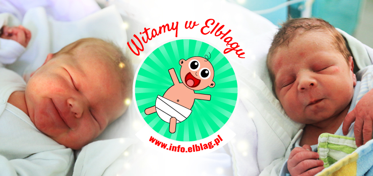 Witamy w Elblągu: Hannę, Ksawerego i elblążankę, która czeka na swoje imię