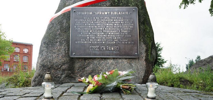 Obchody 69. rocznicy Sprawy Elbląskiej