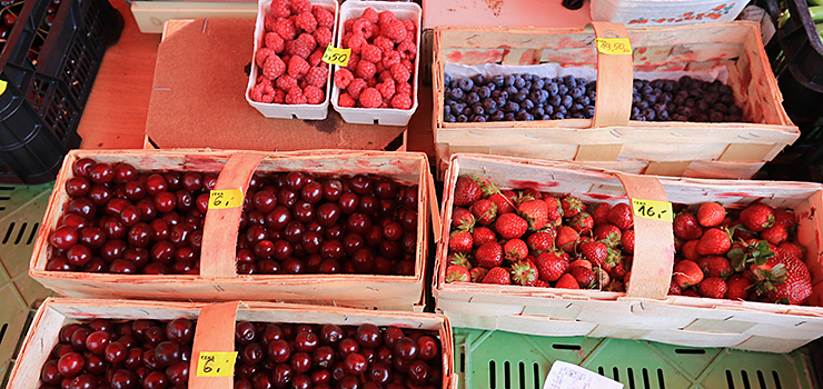 Protest rolników. "W skupie za owoce dostajemy grosze. To złodziejstwo!"