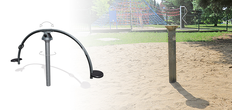 "Artystyczny wandalizm elbląskiej młodzieży nie zna granic". Plac zabaw w parku Dolinka zniszczony