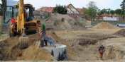 Trwa realizacja budowy owietlenia dla stadionu przy ul. Agrykola