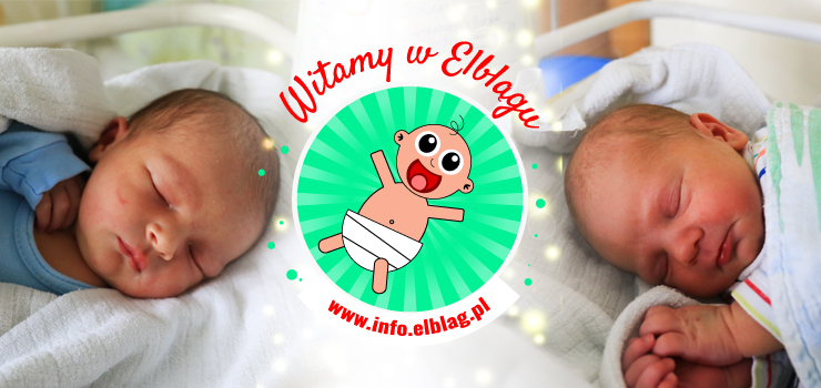 Witamy w Elblągu: Wiktora i Tadeusza